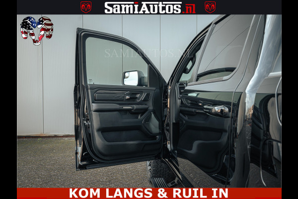 Dodge Ram Limited Night H.O 540HP 706Nm | Massage + Full Option | De Meest Luxe en Volle Pick-Up in zijn Klasse | Comfortabele Dubbele Cabine met Royale 5 Zitplaatsen | BPM vrij | Nu Leverbaar uit Voorraad | Voorraad Nr 2328 -  5157 | De specialist in Amerikaanse pick‑ups in Nederland en Europa.