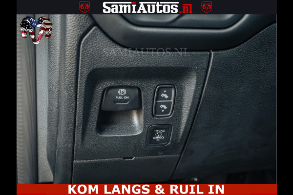Dodge Ram Limited Night H.O 540HP 706Nm | Massage + Full Option | De Meest Luxe en Volle Pick-Up in zijn Klasse | Comfortabele Dubbele Cabine met Royale 5 Zitplaatsen | BPM vrij | Nu Leverbaar uit Voorraad | Voorraad Nr 2328 -  5157 | De specialist in Amerikaanse pick‑ups in Nederland en Europa.