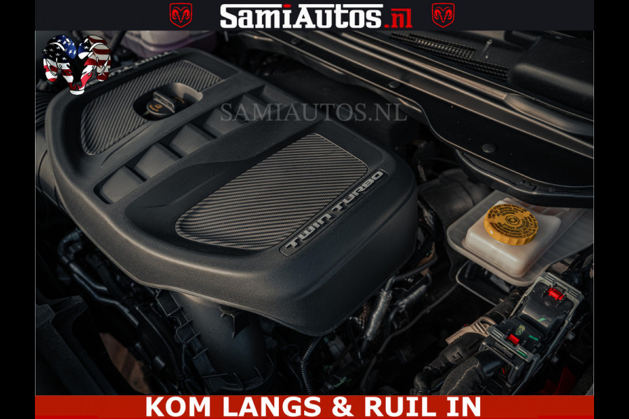 Dodge Ram Limited Night H.O 540HP 706Nm | Massage + Full Option | De Meest Luxe en Volle Pick-Up in zijn Klasse | Comfortabele Dubbele Cabine met Royale 5 Zitplaatsen | BPM vrij | Nu Leverbaar uit Voorraad | Voorraad Nr 2328 -  5157 | De specialist in Amerikaanse pick‑ups in Nederland en Europa.