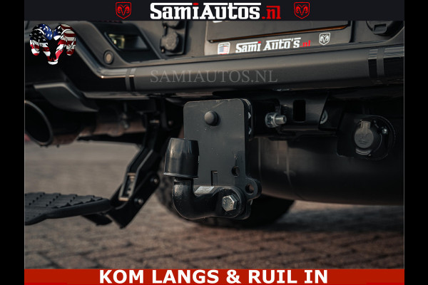 Dodge Ram Limited Night H.O 540HP 706Nm | Massage + Full Option | De Meest Luxe en Volle Pick-Up in zijn Klasse | Comfortabele Dubbele Cabine met Royale 5 Zitplaatsen | BPM vrij | Nu Leverbaar uit Voorraad | Voorraad Nr 2328 -  5157 | De specialist in Amerikaanse pick‑ups in Nederland en Europa.