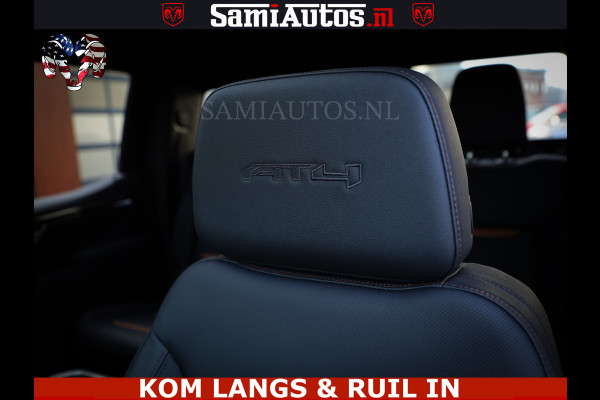 GMC Sierra AT4 6.2 V8 4X4 | VIRTUAL COCKPIT | LPG | HUD | BOM VOL | DC | RAM DEALER NEDERLAND | Dubbele Cabine met Royale 5 Zitplaatsen | BPM vrij | Nu Leverbaar uit Voorraad | Voorraad Nr 261530 | | De specialist in Amerikaanse pick‑ups in Nederland en Europa.