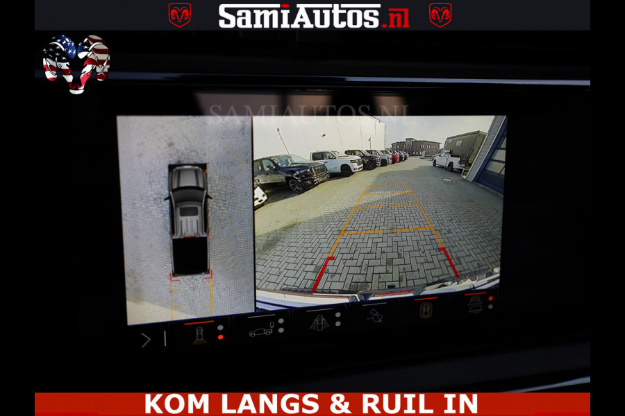 GMC Sierra AT4 6.2 V8 4X4 | VIRTUAL COCKPIT | LPG | HUD | BOM VOL | DC | RAM DEALER NEDERLAND | Dubbele Cabine met Royale 5 Zitplaatsen | BPM vrij | Nu Leverbaar uit Voorraad | Voorraad Nr 261530 | | De specialist in Amerikaanse pick‑ups in Nederland en Europa.