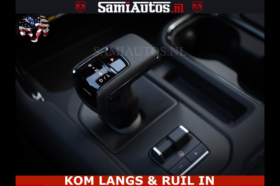 GMC Sierra AT4 6.2 V8 4X4 | VIRTUAL COCKPIT | LPG | HUD | BOM VOL | DC | RAM DEALER NEDERLAND | Dubbele Cabine met Royale 5 Zitplaatsen | BPM vrij | Nu Leverbaar uit Voorraad | Voorraad Nr 261530 | | De specialist in Amerikaanse pick‑ups in Nederland en Europa.