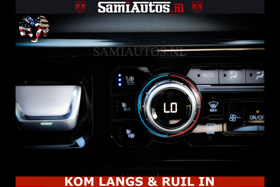 GMC Sierra AT4 6.2 V8 4X4 | VIRTUAL COCKPIT | LPG | HUD | BOM VOL | DC | RAM DEALER NEDERLAND | Dubbele Cabine met Royale 5 Zitplaatsen | BPM vrij | Nu Leverbaar uit Voorraad | Voorraad Nr 261530 | | De specialist in Amerikaanse pick‑ups in Nederland en Europa.