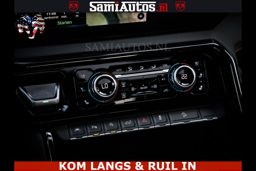 GMC Sierra AT4 6.2 V8 4X4 | VIRTUAL COCKPIT | LPG | HUD | BOM VOL | DC | RAM DEALER NEDERLAND | Dubbele Cabine met Royale 5 Zitplaatsen | BPM vrij | Nu Leverbaar uit Voorraad | Voorraad Nr 261530 | | De specialist in Amerikaanse pick‑ups in Nederland en Europa.