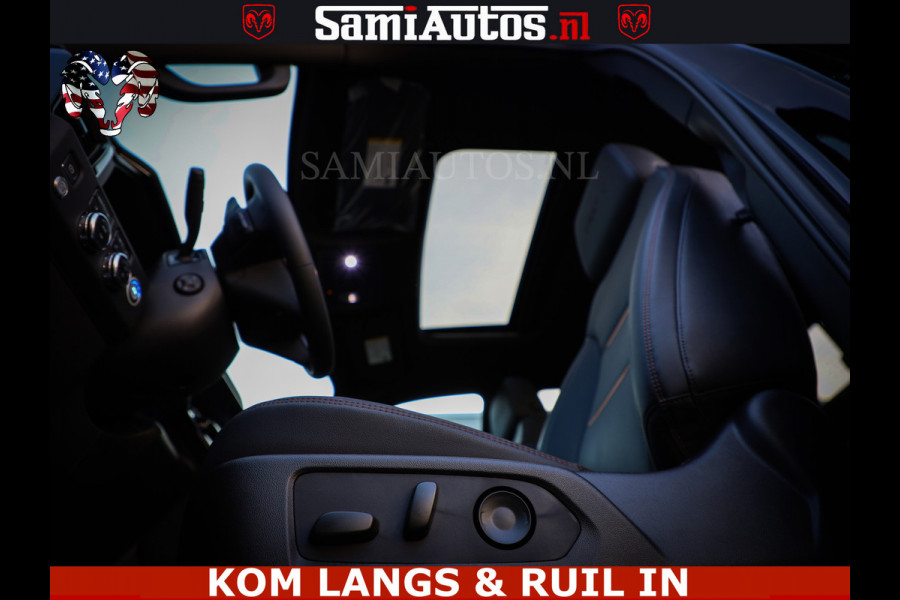 GMC Sierra AT4 6.2 V8 4X4 | VIRTUAL COCKPIT | LPG | HUD | BOM VOL | DC | RAM DEALER NEDERLAND | Dubbele Cabine met Royale 5 Zitplaatsen | BPM vrij | Nu Leverbaar uit Voorraad | Voorraad Nr 261530 | | De specialist in Amerikaanse pick‑ups in Nederland en Europa.