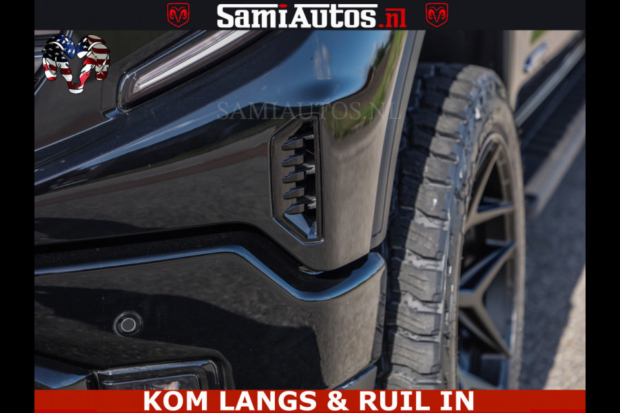 GMC Sierra AT4 6.2 V8 4X4 | VIRTUAL COCKPIT | LPG | HUD | BOM VOL | DC | RAM DEALER NEDERLAND | Dubbele Cabine met Royale 5 Zitplaatsen | BPM vrij | Nu Leverbaar uit Voorraad | Voorraad Nr 261530 | | De specialist in Amerikaanse pick‑ups in Nederland en Europa.