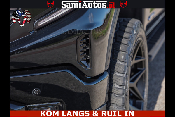 GMC Sierra AT4 6.2 V8 4X4 | VIRTUAL COCKPIT | LPG | HUD | BOM VOL | DC | RAM DEALER NEDERLAND | Dubbele Cabine met Royale 5 Zitplaatsen | BPM vrij | Nu Leverbaar uit Voorraad | Voorraad Nr 261530 | | De specialist in Amerikaanse pick‑ups in Nederland en Europa.