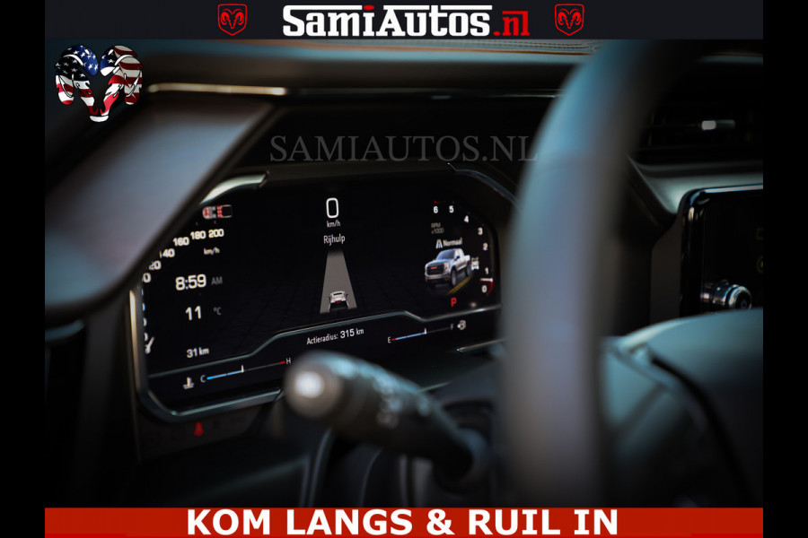 GMC Sierra AT4 6.2 V8 4X4 | VIRTUAL COCKPIT | LPG | HUD | BOM VOL | DC | RAM DEALER NEDERLAND | Dubbele Cabine met Royale 5 Zitplaatsen | BPM vrij | Nu Leverbaar uit Voorraad | Voorraad Nr 261530 | | De specialist in Amerikaanse pick‑ups in Nederland en Europa.
