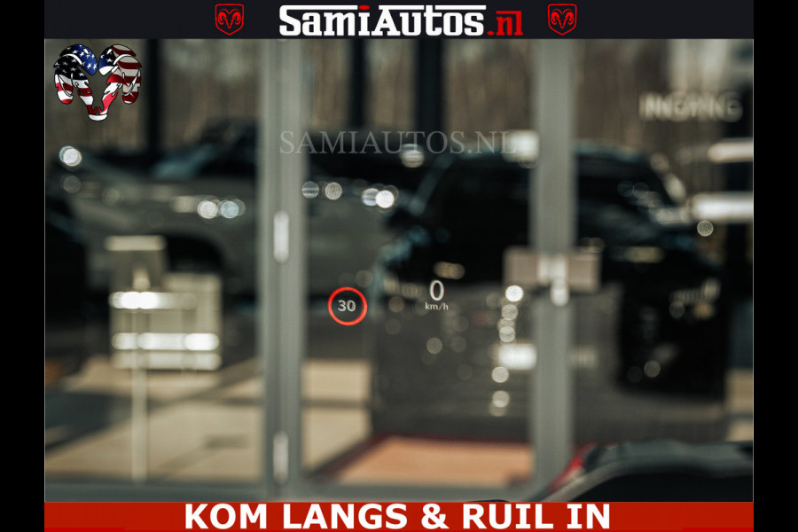 Dodge Ram HULK Pack | Limited Night H.O 540HP 706Nm | Massage + Full Option | De Meest Luxe en Volle Pick-Up in zijn Klasse | Hulk Pack is Comfortabele Dubbele Cabine met Royale 5 Zitplaatsen | BPM vrij | Nu Leverbaar uit Voorraad | Voorraad Nr 2353 - 5412 | De specialist in Amerikaanse pick‑ups in Nederland en Europa.