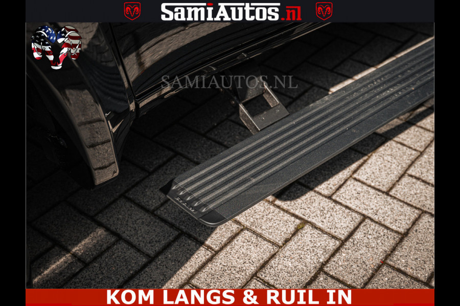 Dodge Ram HULK Pack | Limited Night H.O 540HP 706Nm | Massage + Full Option | De Meest Luxe en Volle Pick-Up in zijn Klasse | Hulk Pack is Comfortabele Dubbele Cabine met Royale 5 Zitplaatsen | BPM vrij | Nu Leverbaar uit Voorraad | Voorraad Nr 2353 - 5412 | De specialist in Amerikaanse pick‑ups in Nederland en Europa.
