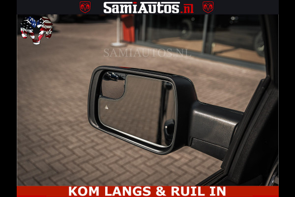 Dodge Ram HULK Pack | Limited Night H.O 540HP 706Nm | Massage + Full Option | De Meest Luxe en Volle Pick-Up in zijn Klasse | Hulk Pack is Comfortabele Dubbele Cabine met Royale 5 Zitplaatsen | BPM vrij | Nu Leverbaar uit Voorraad | Voorraad Nr 2353 - 5412 | De specialist in Amerikaanse pick‑ups in Nederland en Europa.