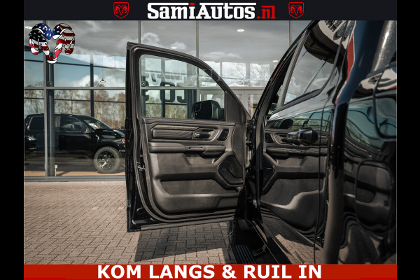 Dodge Ram HULK Pack | Limited Night H.O 540HP 706Nm | Massage + Full Option | De Meest Luxe en Volle Pick-Up in zijn Klasse | Hulk Pack is Comfortabele Dubbele Cabine met Royale 5 Zitplaatsen | BPM vrij | Nu Leverbaar uit Voorraad | Voorraad Nr 2353 - 5412 | De specialist in Amerikaanse pick‑ups in Nederland en Europa.