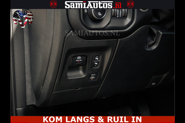 Dodge Ram HULK Pack | Limited Night H.O 540HP 706Nm | Massage + Full Option | De Meest Luxe en Volle Pick-Up in zijn Klasse | Hulk Pack is Comfortabele Dubbele Cabine met Royale 5 Zitplaatsen | BPM vrij | Nu Leverbaar uit Voorraad | Voorraad Nr 2353 - 5412 | De specialist in Amerikaanse pick‑ups in Nederland en Europa.