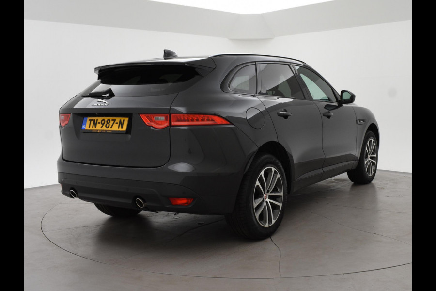 Jaguar F-Pace 2.0T 250 PK AWD R-SPORT + PANORAMA | ADAPTIVE CC | MERIDIAN AUDIO | STOELVERW. V+A | CAMERA