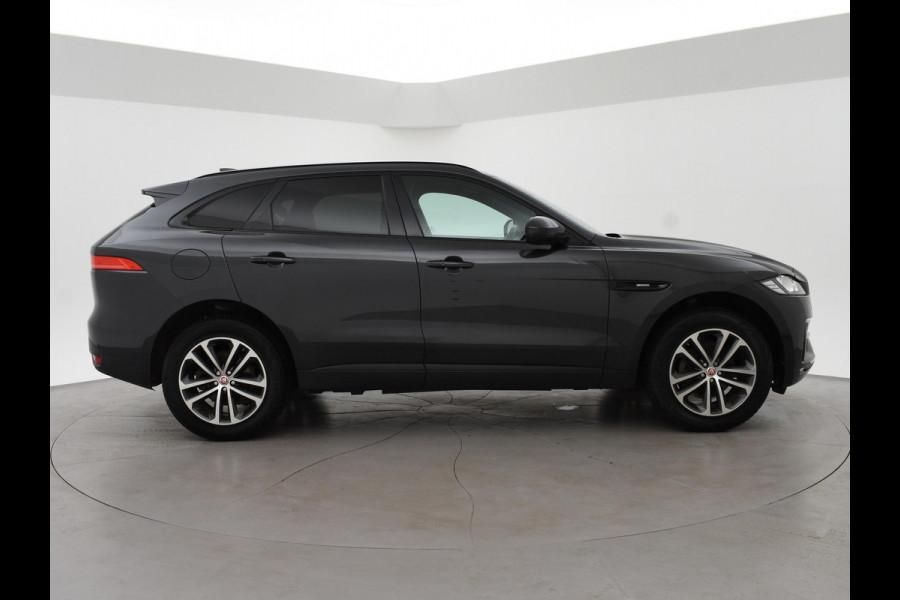 Jaguar F-Pace 2.0T 250 PK AWD R-SPORT + PANORAMA | ADAPTIVE CC | MERIDIAN AUDIO | STOELVERW. V+A | CAMERA