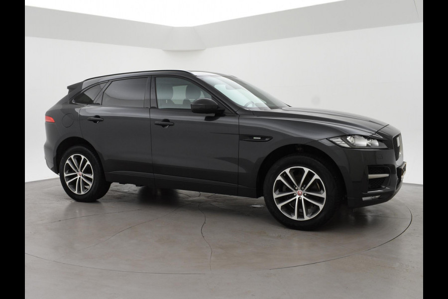 Jaguar F-Pace 2.0T 250 PK AWD R-SPORT + PANORAMA | ADAPTIVE CC | MERIDIAN AUDIO | STOELVERW. V+A | CAMERA