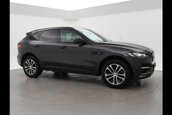 Jaguar F-Pace 2.0T 250 PK AWD R-SPORT + PANORAMA | ADAPTIVE CC | MERIDIAN AUDIO | STOELVERW. V+A | CAMERA