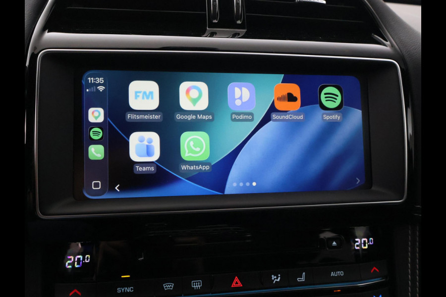 Jaguar F-Pace 2.0T 250 PK AWD R-SPORT + PANORAMA | ADAPTIVE CC | MERIDIAN AUDIO | STOELVERW. V+A | CAMERA