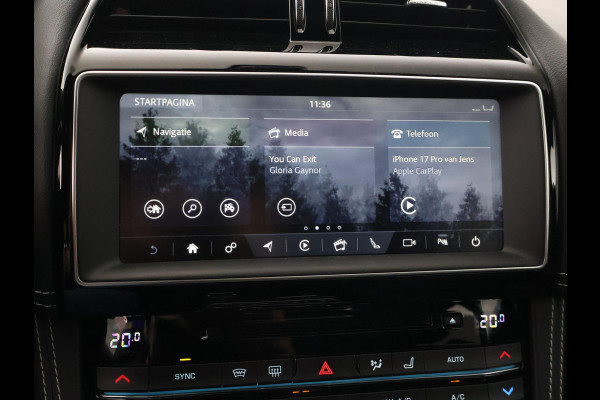 Jaguar F-Pace 2.0T 250 PK AWD R-SPORT + PANORAMA | ADAPTIVE CC | MERIDIAN AUDIO | STOELVERW. V+A | CAMERA