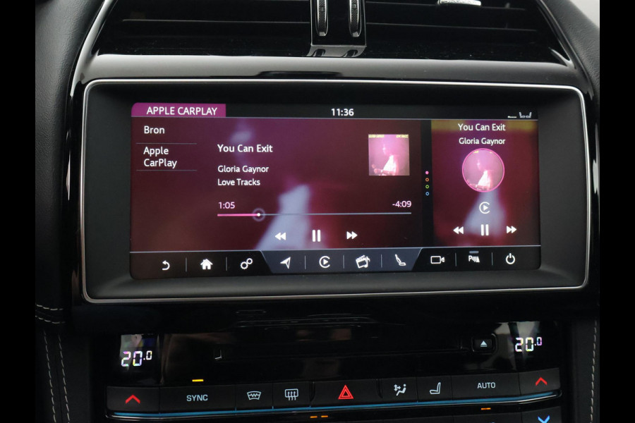 Jaguar F-Pace 2.0T 250 PK AWD R-SPORT + PANORAMA | ADAPTIVE CC | MERIDIAN AUDIO | STOELVERW. V+A | CAMERA