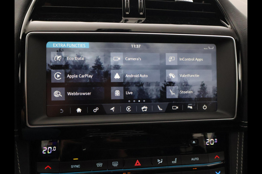 Jaguar F-Pace 2.0T 250 PK AWD R-SPORT + PANORAMA | ADAPTIVE CC | MERIDIAN AUDIO | STOELVERW. V+A | CAMERA