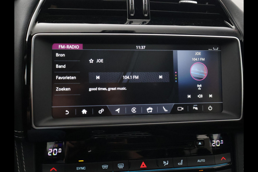 Jaguar F-Pace 2.0T 250 PK AWD R-SPORT + PANORAMA | ADAPTIVE CC | MERIDIAN AUDIO | STOELVERW. V+A | CAMERA