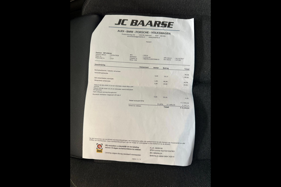 BMW 1-serie 118i Executive Edition/AUT/140PK/BTW AUTO