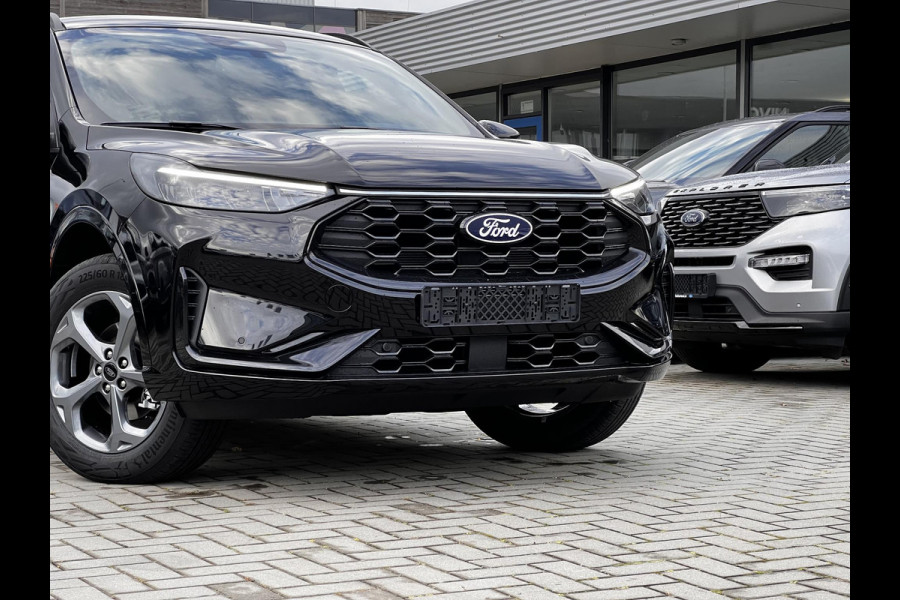 Ford Kuga 2.5 PHEV ST-Line 243 pk |  Wegklapbare trekhaak | 2.100 kg trekgewicht! | Winterpakket