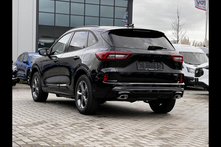 Ford Kuga 2.5 PHEV ST-Line 243 pk |  Wegklapbare trekhaak | 2.100 kg trekgewicht! | Winterpakket