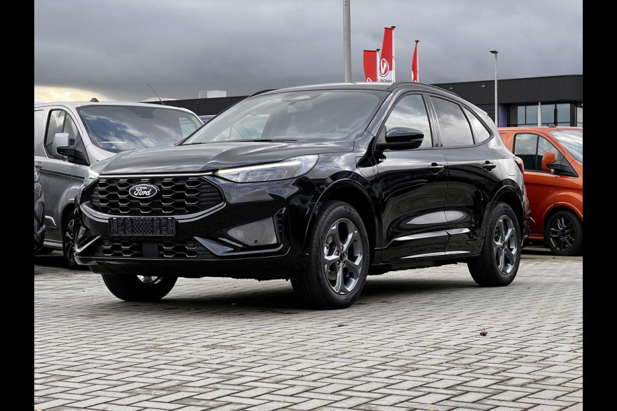 Ford Kuga 2.5 PHEV ST-Line 243 pk |  Wegklapbare trekhaak | 2.100 kg trekgewicht! | Winterpakket