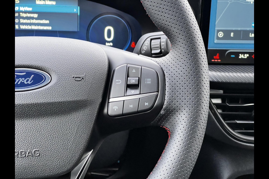 Ford Kuga 2.5 PHEV ST-Line 243 pk |  Wegklapbare trekhaak | 2.100 kg trekgewicht! | Winterpakket