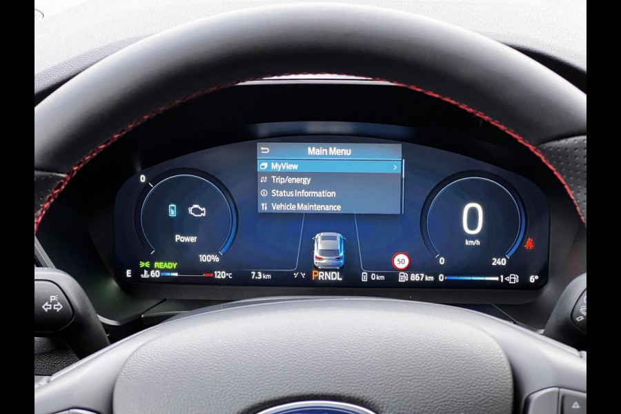 Ford Kuga 2.5 PHEV ST-Line 243 pk |  Wegklapbare trekhaak | 2.100 kg trekgewicht! | Winterpakket