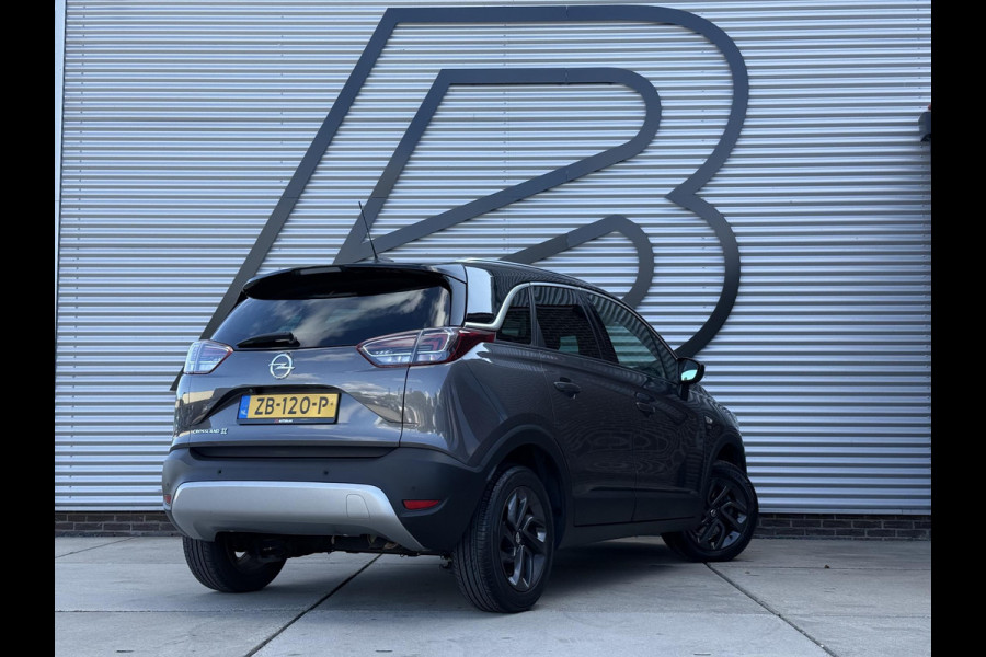 Opel Crossland X 1.2 Turbo 120 Jaar Edition Navi|Clima|Cruise|Camera|Carplay|Dealer Onderhouden|PDC V+A|Elek Ramen|LM Velgen|N.A.P.|APK tot 06-2027