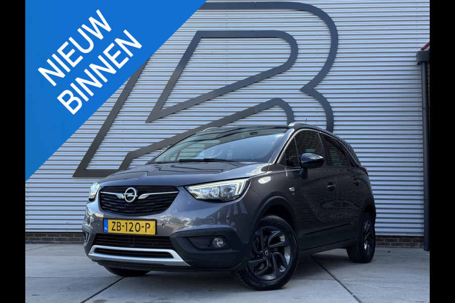 Opel Crossland X 1.2 Turbo 120 Jaar Edition Navi|Clima|Cruise|Camera|Carplay|Dealer Onderhouden|PDC V+A|Elek Ramen|LM Velgen|N.A.P.|APK tot 06-2027