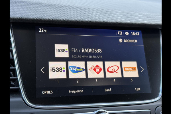 Opel Crossland X 1.2 Turbo 120 Jaar Edition Navi|Clima|Cruise|Camera|Carplay|Dealer Onderhouden|PDC V+A|Elek Ramen|LM Velgen|N.A.P.|APK tot 06-2027