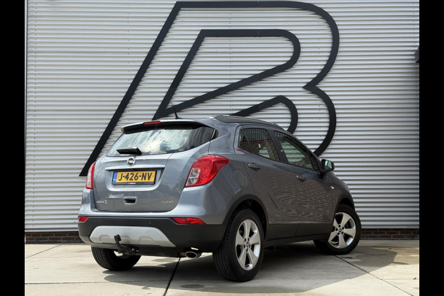 Opel Mokka X 1.4 Turbo Innovation 1e Eigenaar|Navi|Camera|Carplay|Trekhaak|Airco|Cruise|PDC V+A|APK tot 02-2027