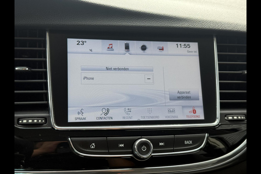 Opel Mokka X 1.4 Turbo Innovation 1e Eigenaar|Navi|Camera|Carplay|Trekhaak|Airco|Cruise|PDC V+A|APK tot 02-2027