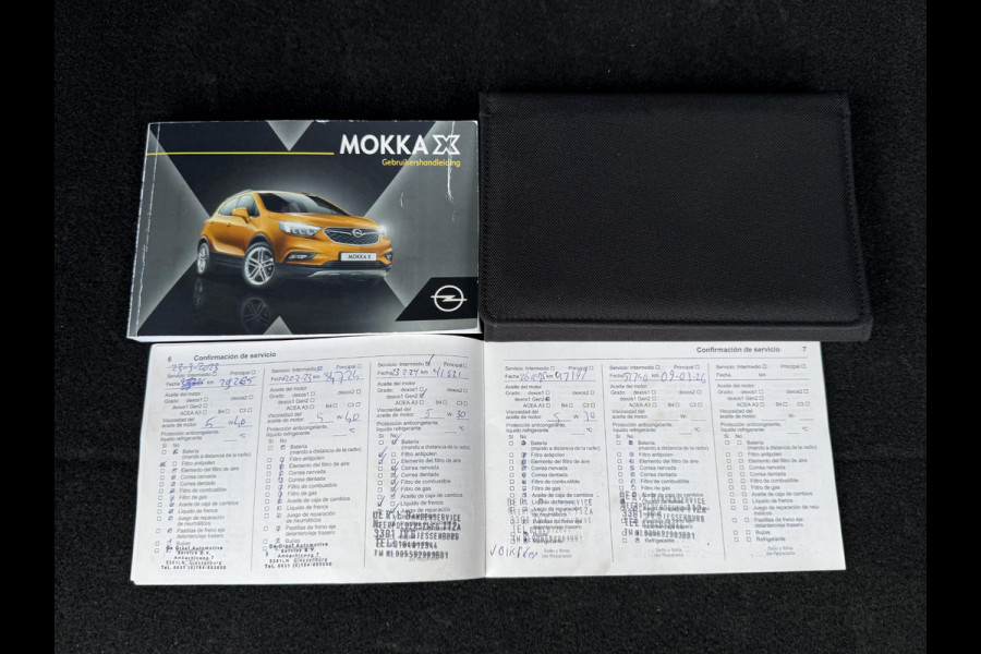Opel Mokka X 1.4 Turbo Innovation 1e Eigenaar|Navi|Camera|Carplay|Trekhaak|Airco|Cruise|PDC V+A|APK tot 02-2027