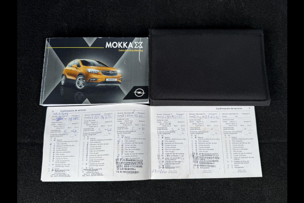 Opel Mokka X 1.4 Turbo Innovation 1e Eigenaar|Navi|Camera|Carplay|Trekhaak|Airco|Cruise|PDC V+A|APK tot 02-2027