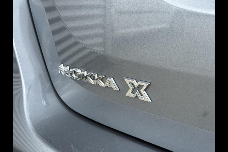 Opel Mokka X 1.4 Turbo Innovation 1e Eigenaar|Navi|Camera|Carplay|Trekhaak|Airco|Cruise|PDC V+A|APK tot 02-2027