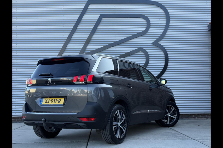 Peugeot 5008 1.2 PureTech Blue Lease GT-Line 7p 2e Eigenaar|Navi|Camera|Cruise|Trekhaak|Carplay|i-Cockpit|PDC V+A|D-riem vv in 2024|APK tot 04-2027