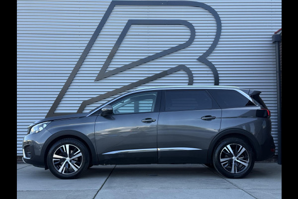 Peugeot 5008 1.2 PureTech Blue Lease GT-Line 7p 2e Eigenaar|Navi|Camera|Cruise|Trekhaak|Carplay|i-Cockpit|PDC V+A|D-riem vv in 2024|APK tot 04-2027