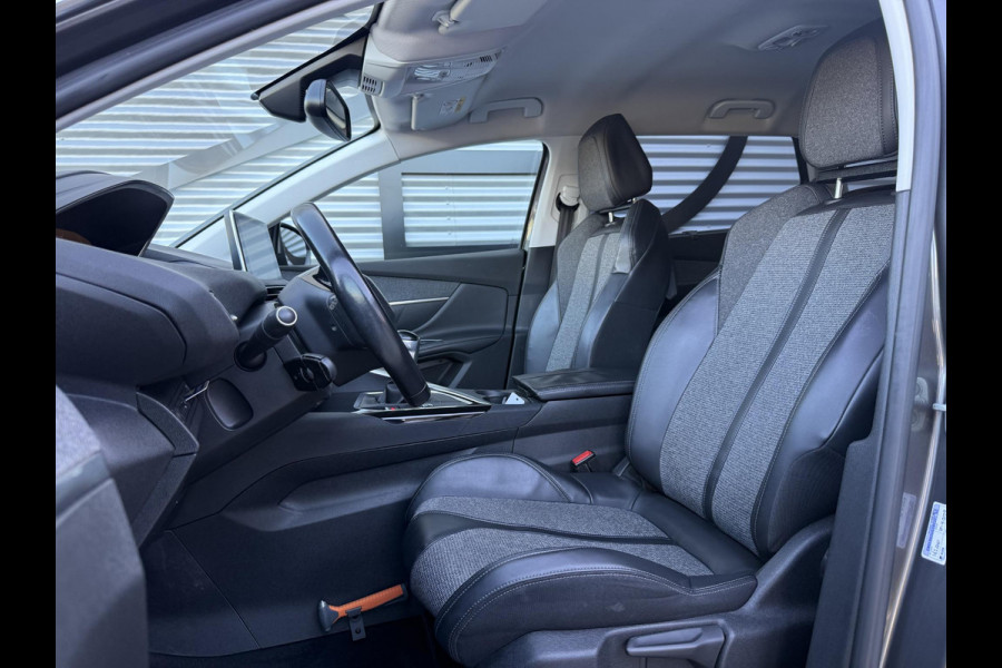 Peugeot 5008 1.2 PureTech Blue Lease GT-Line 7p 2e Eigenaar|Navi|Camera|Cruise|Trekhaak|Carplay|i-Cockpit|PDC V+A|D-riem vv in 2024|APK tot 04-2027