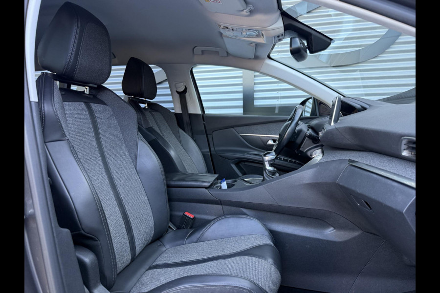 Peugeot 5008 1.2 PureTech Blue Lease GT-Line 7p 2e Eigenaar|Navi|Camera|Cruise|Trekhaak|Carplay|i-Cockpit|PDC V+A|D-riem vv in 2024|APK tot 04-2027