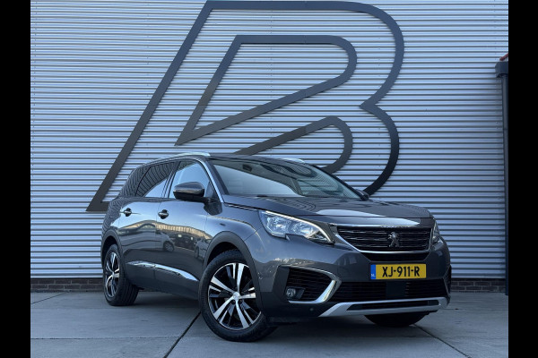 Peugeot 5008 1.2 PureTech Blue Lease GT-Line 7p 2e Eigenaar|Navi|Camera|Cruise|Trekhaak|Carplay|i-Cockpit|PDC V+A|D-riem vv in 2024|APK tot 04-2027