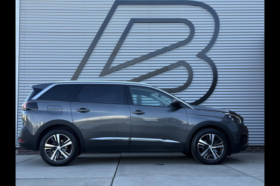 Peugeot 5008 1.2 PureTech Blue Lease GT-Line 7p 2e Eigenaar|Navi|Camera|Cruise|Trekhaak|Carplay|i-Cockpit|PDC V+A|D-riem vv in 2024|APK tot 04-2027
