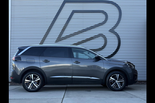 Peugeot 5008 1.2 PureTech Blue Lease GT-Line 7p 2e Eigenaar|Navi|Camera|Cruise|Trekhaak|Carplay|i-Cockpit|PDC V+A|D-riem vv in 2024|APK tot 04-2027