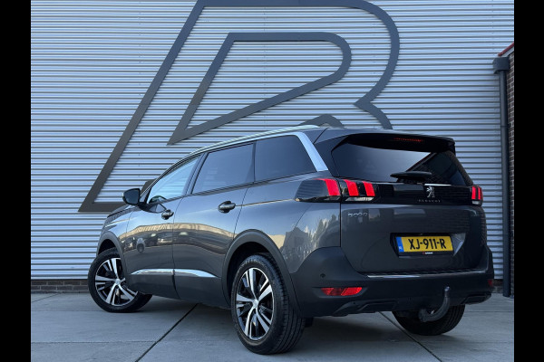Peugeot 5008 1.2 PureTech Blue Lease GT-Line 7p 2e Eigenaar|Navi|Camera|Cruise|Trekhaak|Carplay|i-Cockpit|PDC V+A|D-riem vv in 2024|APK tot 04-2027