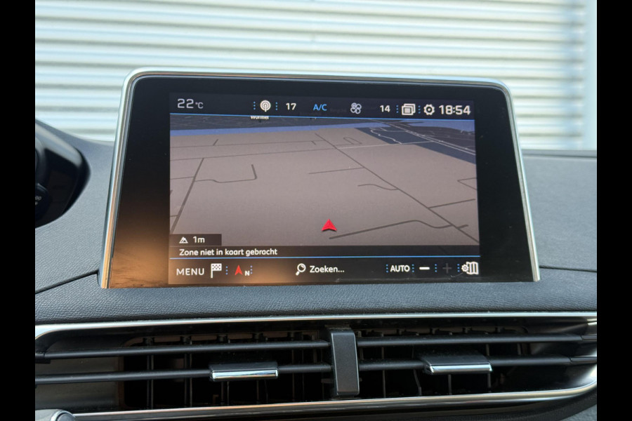 Peugeot 5008 1.2 PureTech Blue Lease GT-Line 7p 2e Eigenaar|Navi|Camera|Cruise|Trekhaak|Carplay|i-Cockpit|PDC V+A|D-riem vv in 2024|APK tot 04-2027